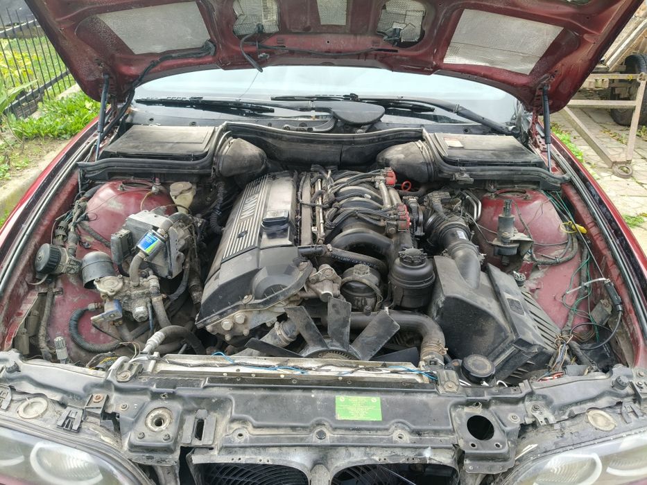 BMW 520 газ/бензин 1996р.