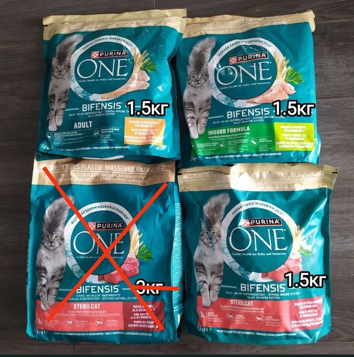 Сухий корм Кітті Kitty для котів