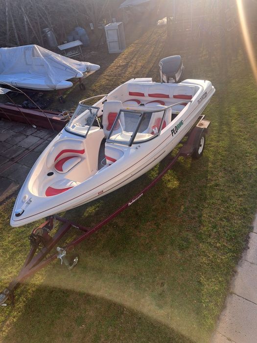 Łódź motorowa sportowa Glastron GS160