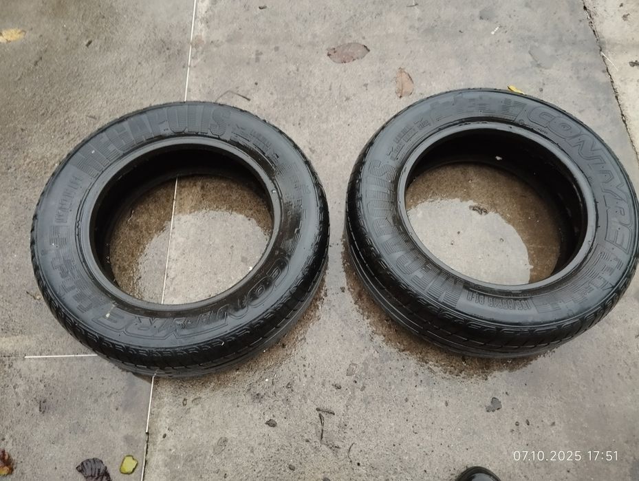 Продаю автошини R15 по парно