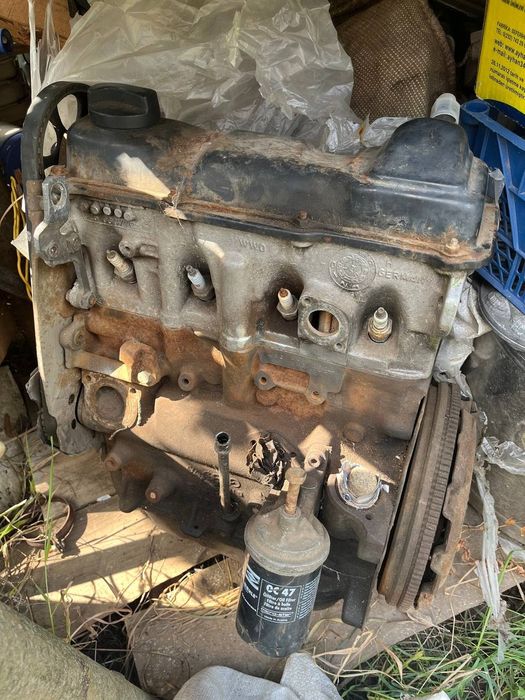 Двигатель Volkswagen 1.6 RF 8 клапанов, Golf, Jetta