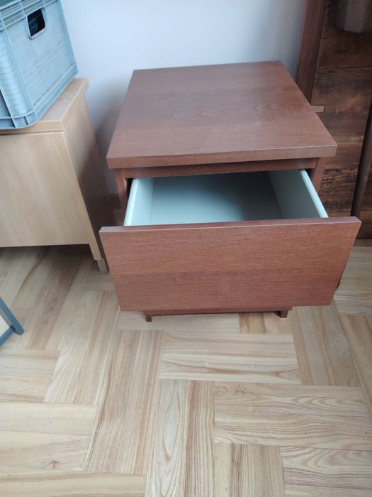 Szafka nocna, Malm IKEA.