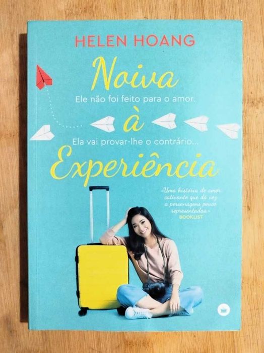 Noiva à experiência de Helen Hoang