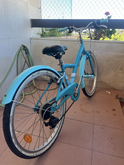 Bicicleta Decatlon modelo 500 roda 24