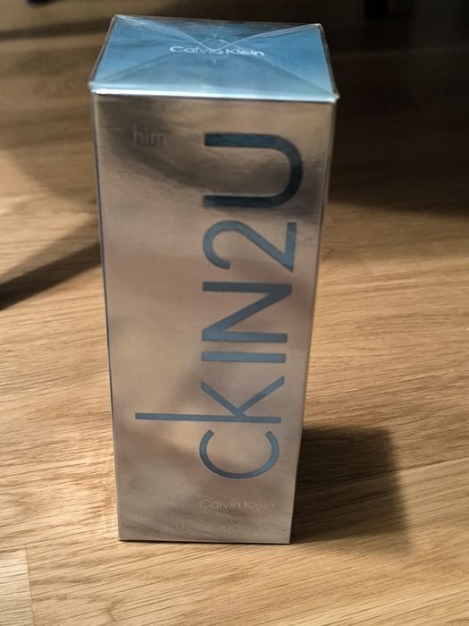 CKIN2U perfum męski Calvin Klein