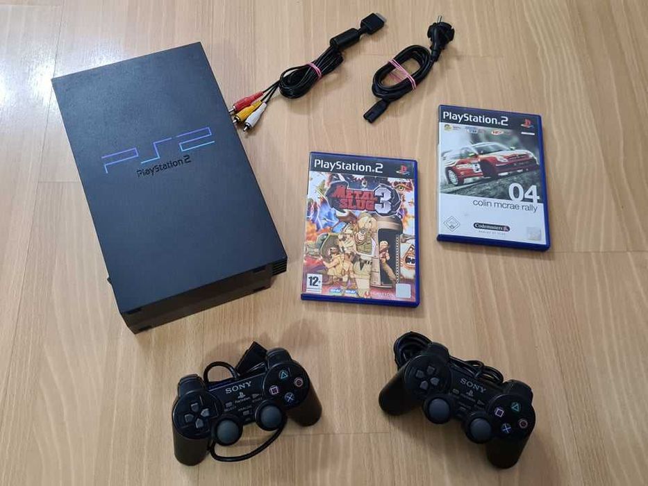 ps2セット！ Dla Ciebie wszystko - ps2 zestaw - w kategorii Konsole