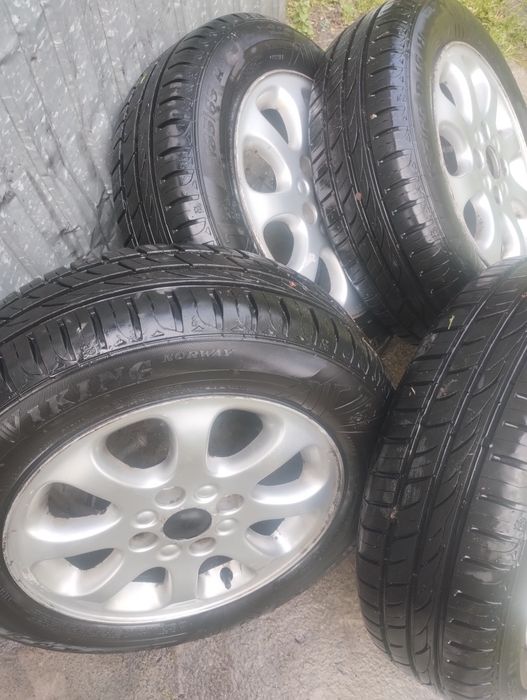 Alufelgi Volvo 15 z oponami