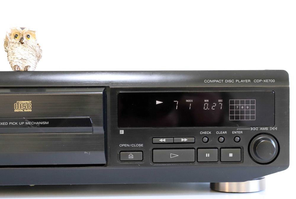 Sony CDP-XE700 Compact Disc Player