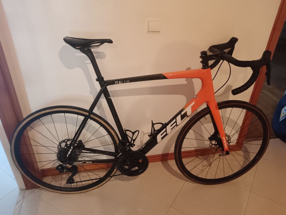 Bicicleta FELT FR team rally di2