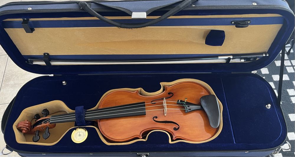 Violino Guarneri 4/4 luthieria (Promoção)