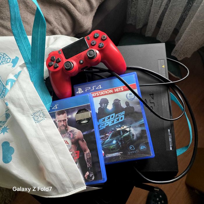 Ps4 dziala dwa pady 3 gry