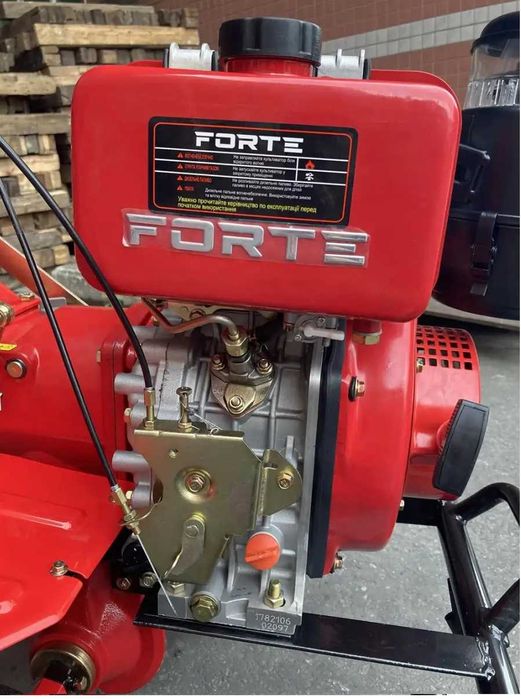 Мотоблок Forte 1050 NEW дизельний культиватор Ціна до кінця місяця