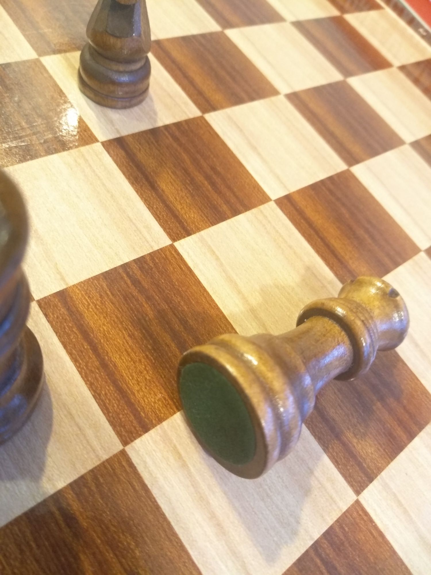 Xadrez 3 em 1 em madeira Pombal • OLX Portugal