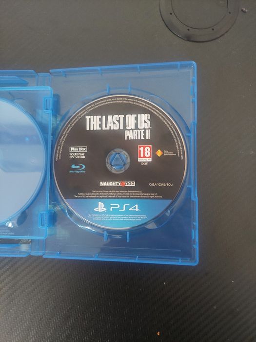 The last of us completo / Como Novo