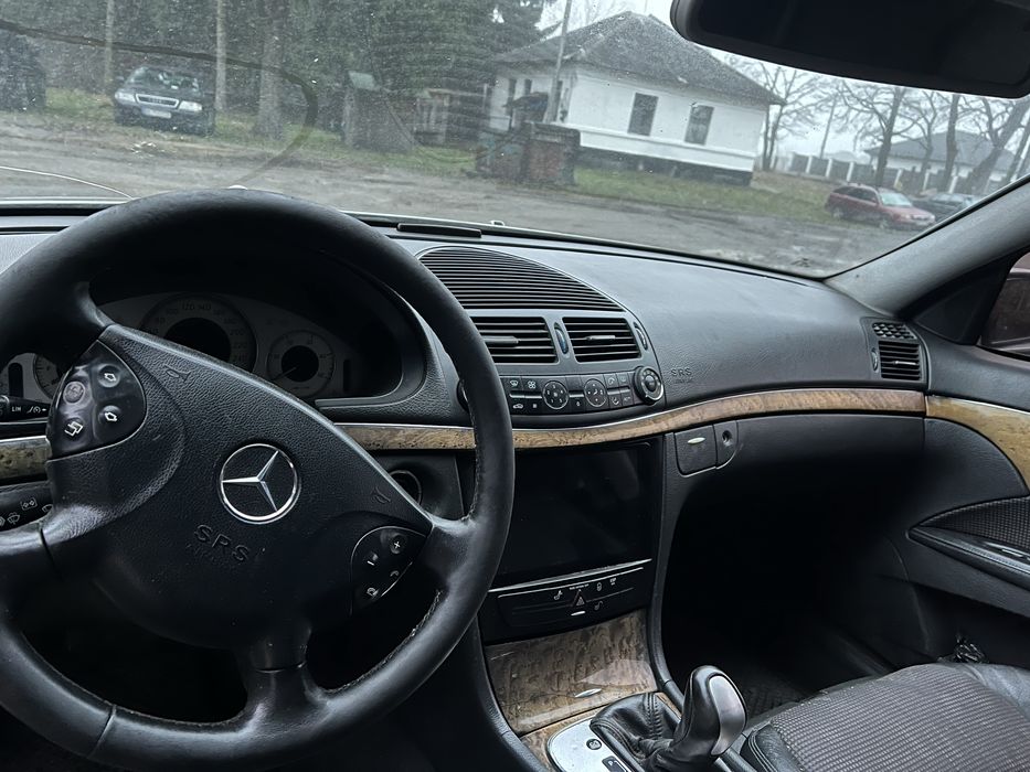 mercedes benz e320 cdi