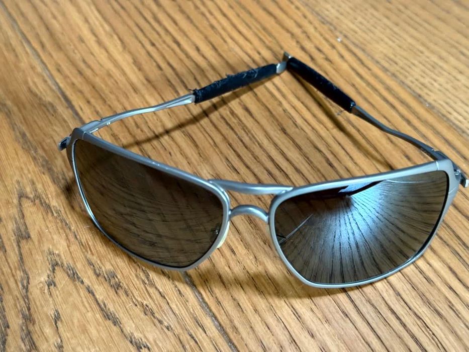 Oryginalne okulary OAKLEY z polaryzacją inmate roz. 65 UNIKAT