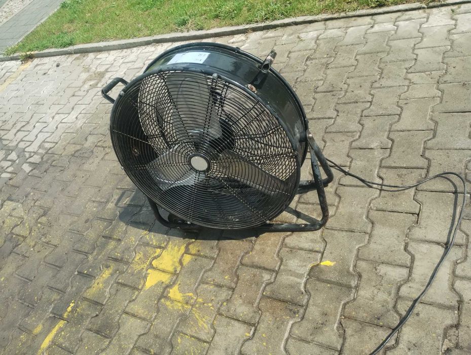 Wentylator nadmuch wyciąg duży 66 cm 230v sprawny