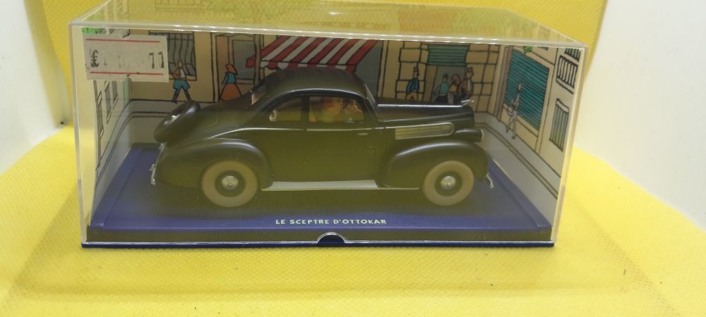 Miniaturas Tintin 1/43