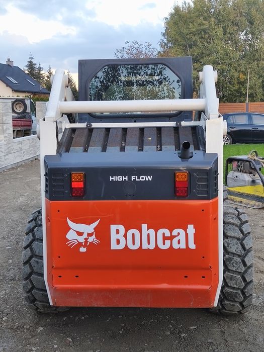 Bobcat 773 Ładowarka Miniładowarka