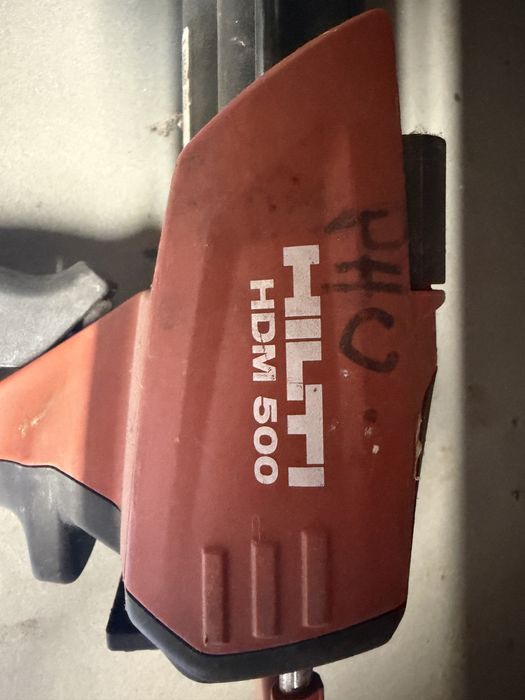 Hilti hdm500 Pistolet do kleju