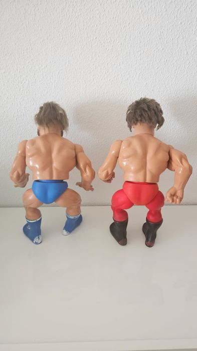 Figuras de acção da WWF Vintage
