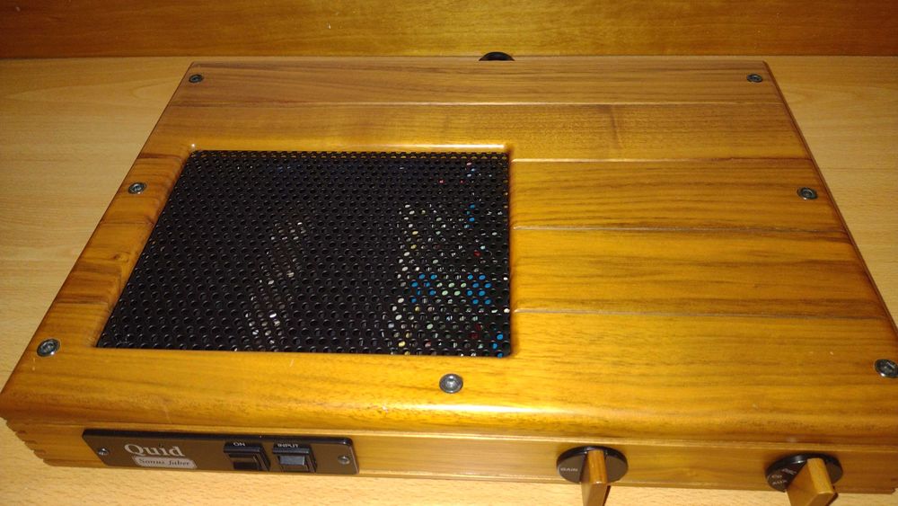 Amplificador Sonus Faber QUID impecável