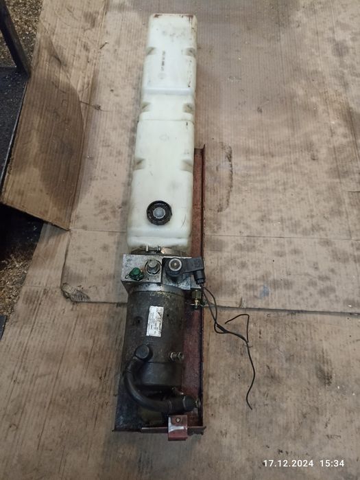 Pompa hydrauliczna windy 24v