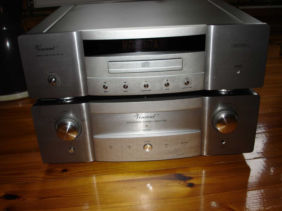 Wincent wzmacniacz SV-233 cd-S3 Stan bardo dobry + piloty
