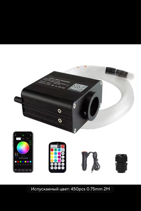 Звездное небо с кометами на все авто