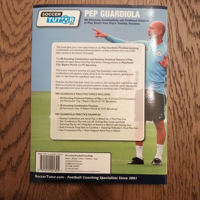 PEP Guargiola Vol. 1