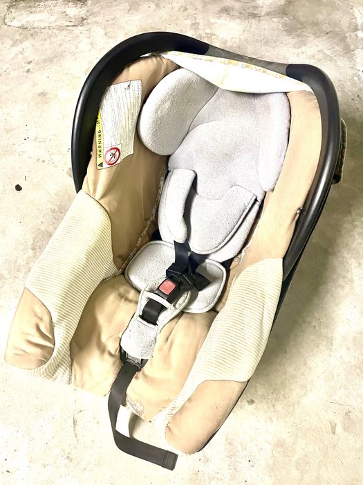 Cadeira Auto (ovo) Bébé Confort Creatis - Primeira Cadeira