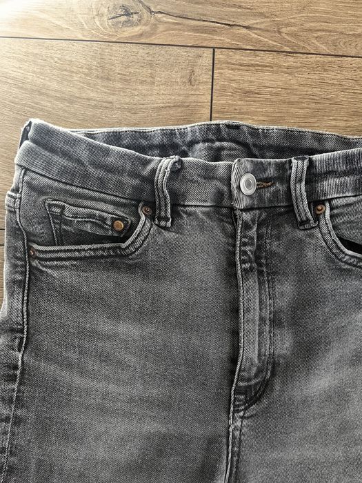 Damskie dżinsy Denim super skinny 38