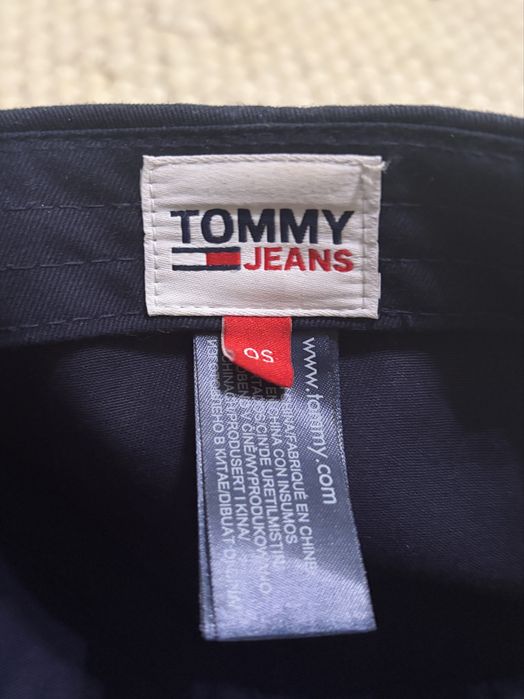 Кепка Tommy Hilfiger оригінал чорна