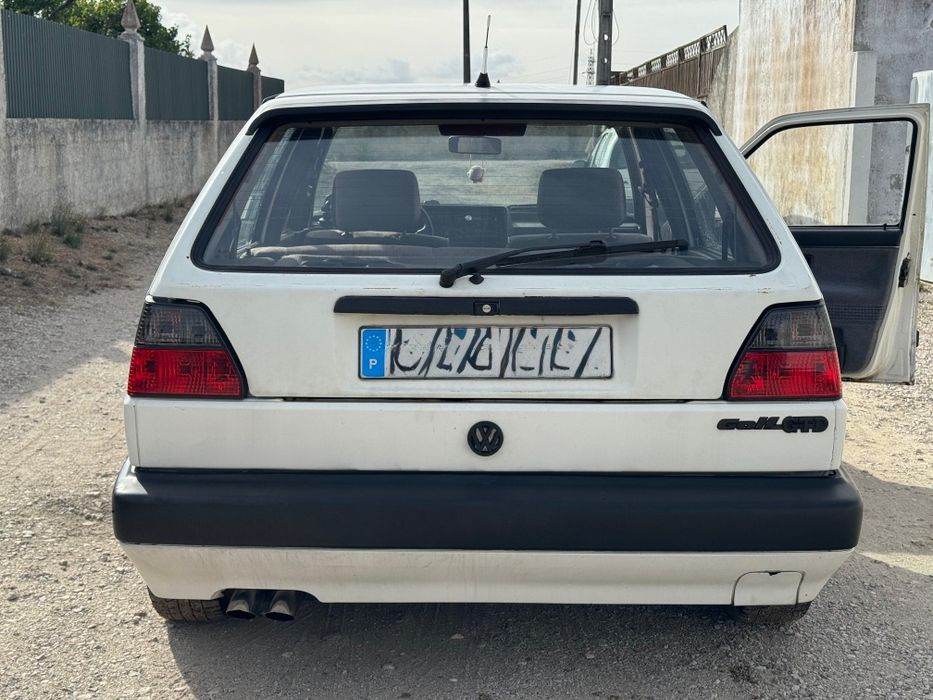 Golf Mk2 GTD — 1.9 mTDI — photo 2