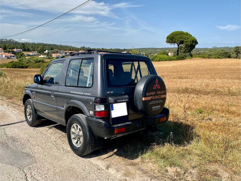 Mitsubishi Pajero 2.5 TD Intercooler Turbo GLX Super Select 4WD