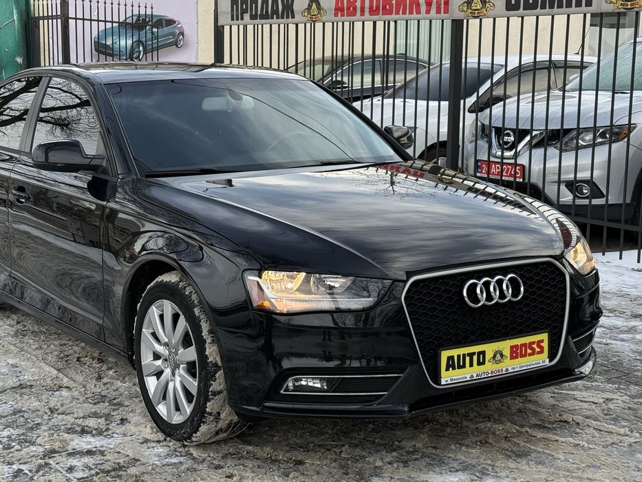 Audi a4 2013рік, 2.0 бензин, повний привід