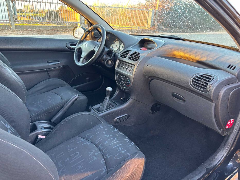 Peugeot 206 1.6 HDi 110cv - 2005