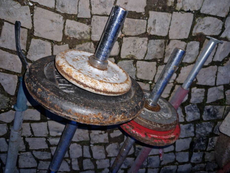 Vendo conjunto de treino (barras)