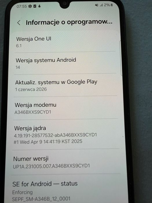 Telefon samsung