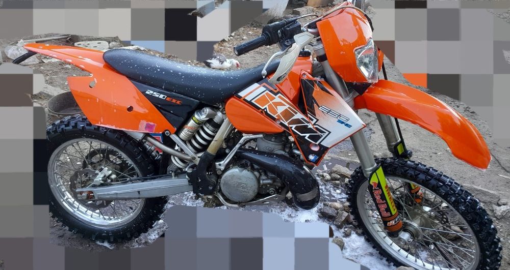 VENDO mota KTM 250 EXC 2t