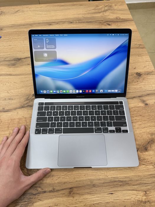 13” MacBook Pro 2020 SpaceGray - M1/8GB/512GB- Батарея 100% - Гарантія