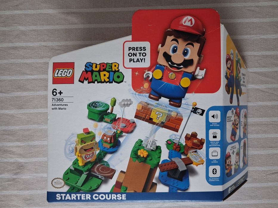 LEGO (DeLorean, Mario Bros e mais)