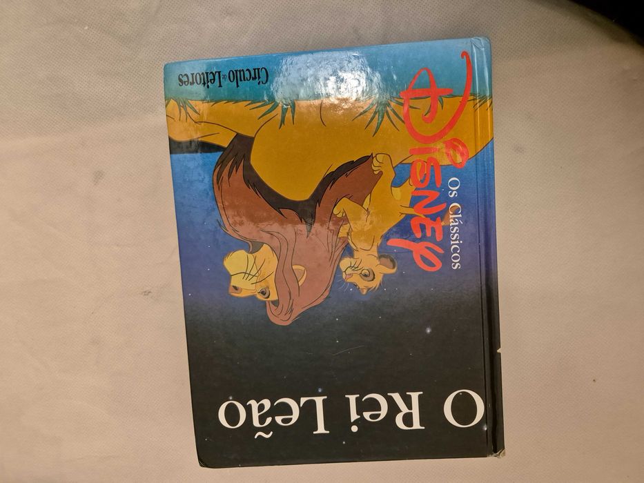 livro o rei leão disney circulos de leitores