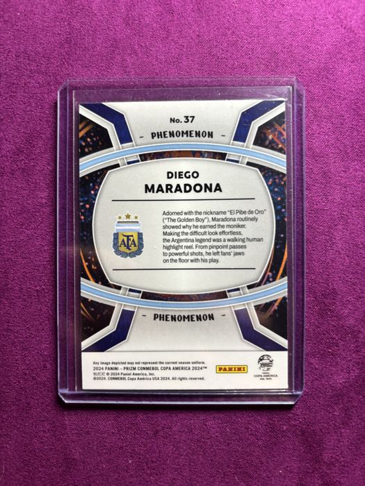 Maradona Prizm copa america Phenomenon
