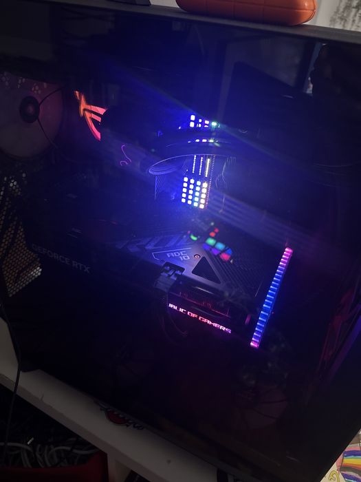 Gaming setup completo