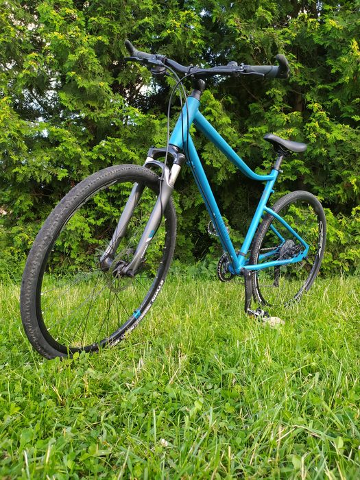 Велосипед btwin riverside 28