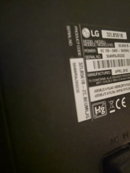 LG smart TV só 250€