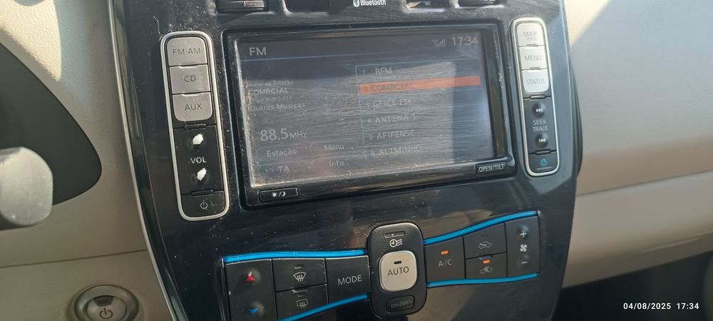 Nissan leaf MK1 bateria 30 kW