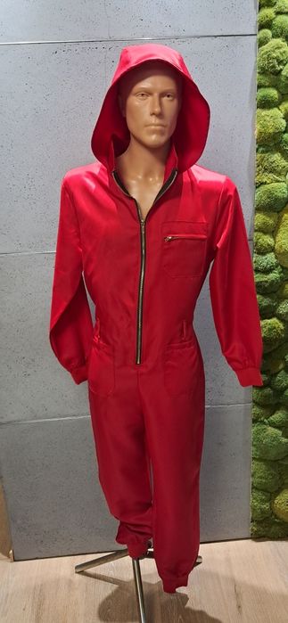 Strój przebranie kostium dom z papieru