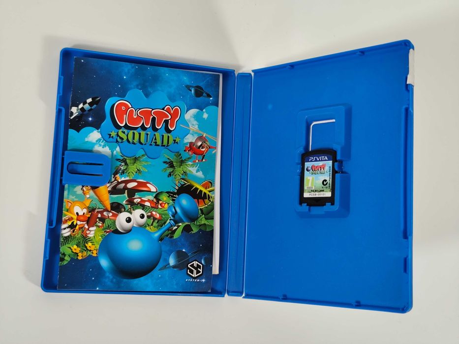 Putty Squad - Playstation Vita PSVita